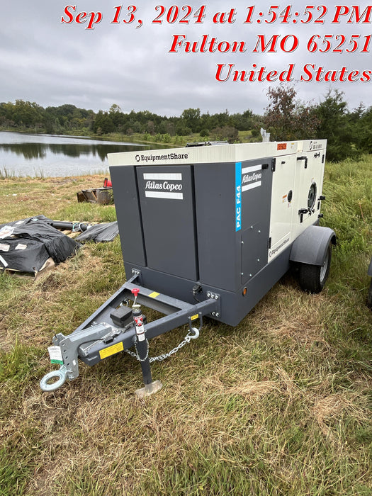 2023 ATLAS COPCO PAC F44 KD-S