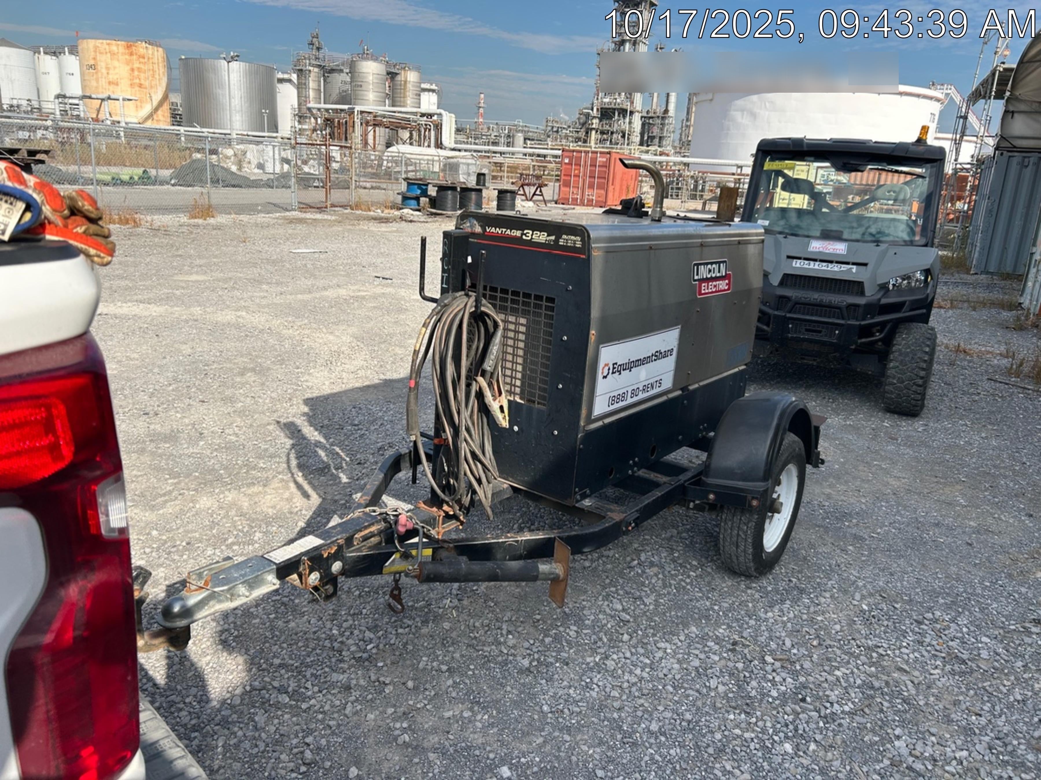 2021 Lincoln Electric Vantage 322 Ready Pak 3