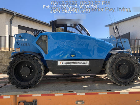 2016 GENIE GTH-5519