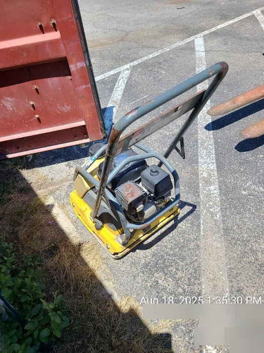 2018 Wacker Neuson WP1550AW Wacker Neuson WP1550AW Plate Compactor