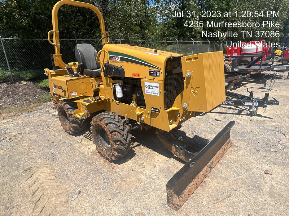 2023 VERMEER RTX450