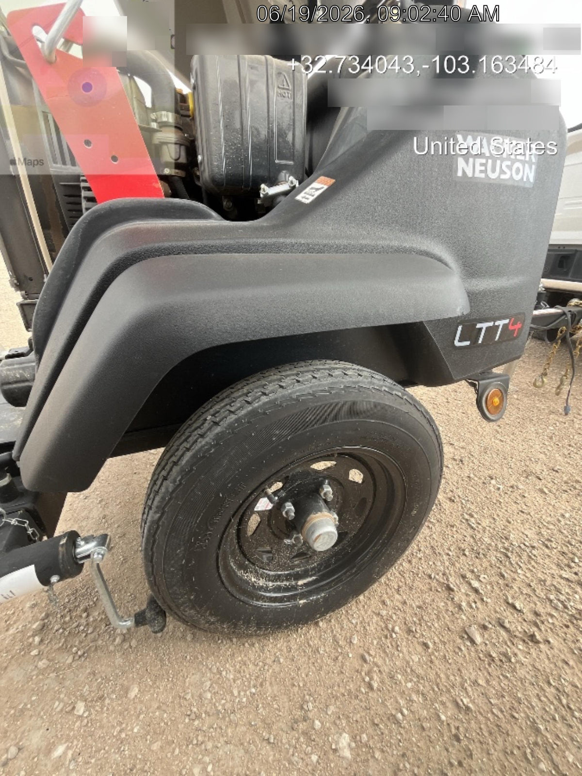 2025 WACKER NEUSON LTT4