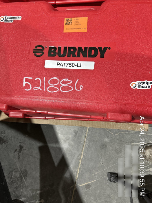 2025 BURNDY PAT750LI
