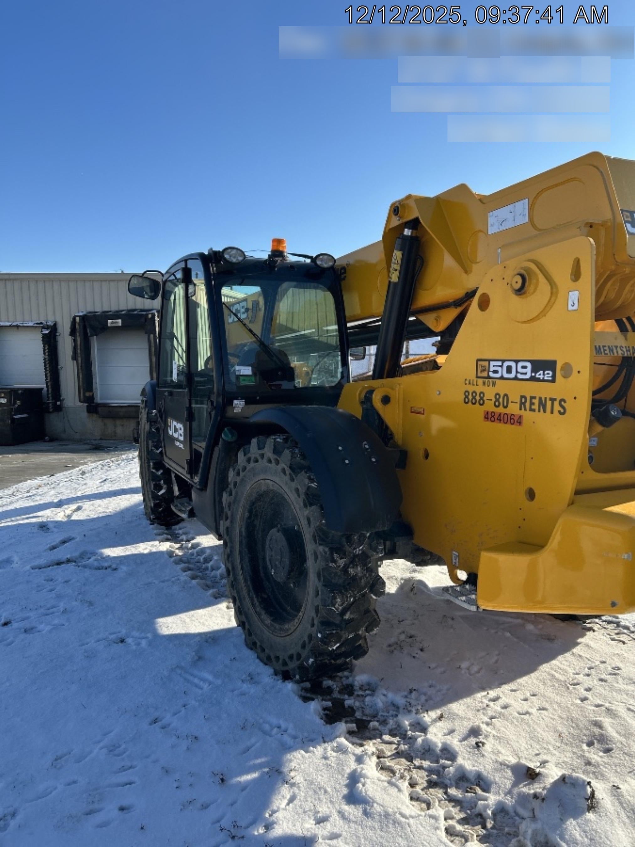 2025 JCB 509-42