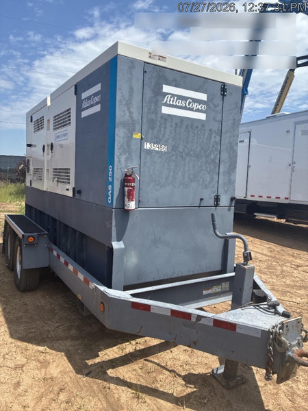 2021 ATLAS COPCO QAS250