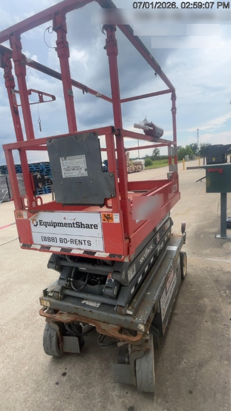 2021 SKYJACK SJ3219