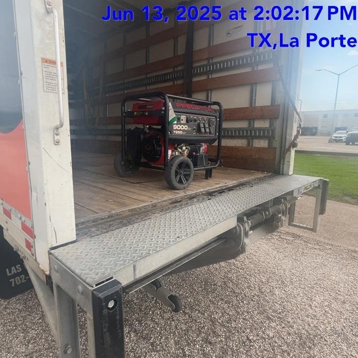 2024 PREDATOR 9000/7250