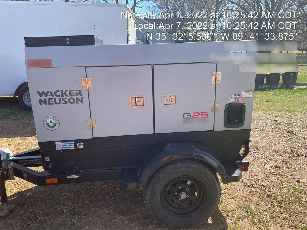 2020 WACKER NEUSON G25