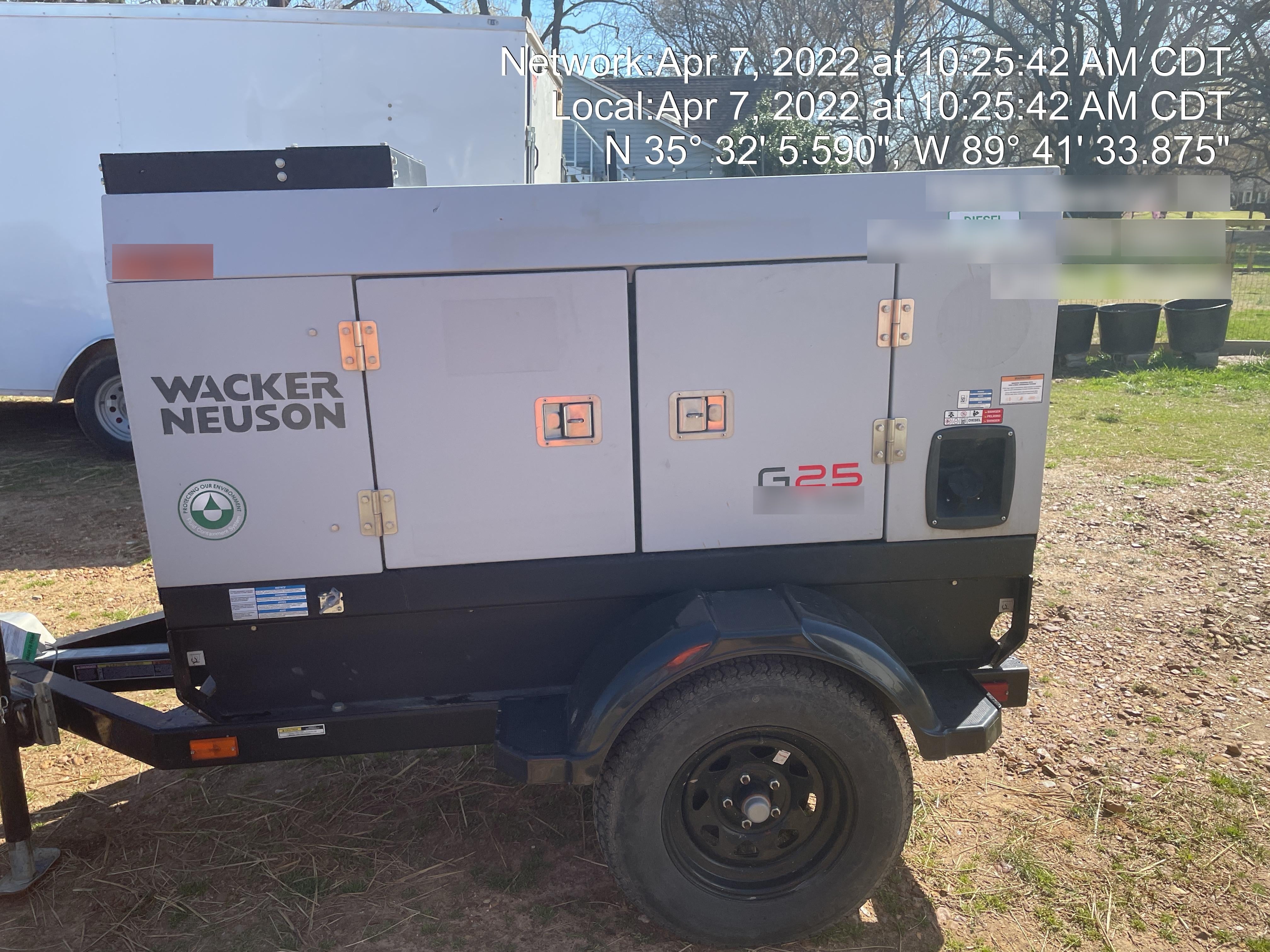 2020 WACKER NEUSON G25