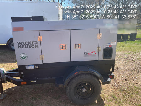 2020 WACKER NEUSON G25