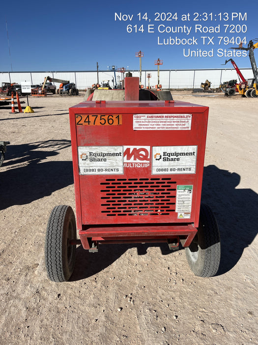 2022 MULTIQUIP MC94PK