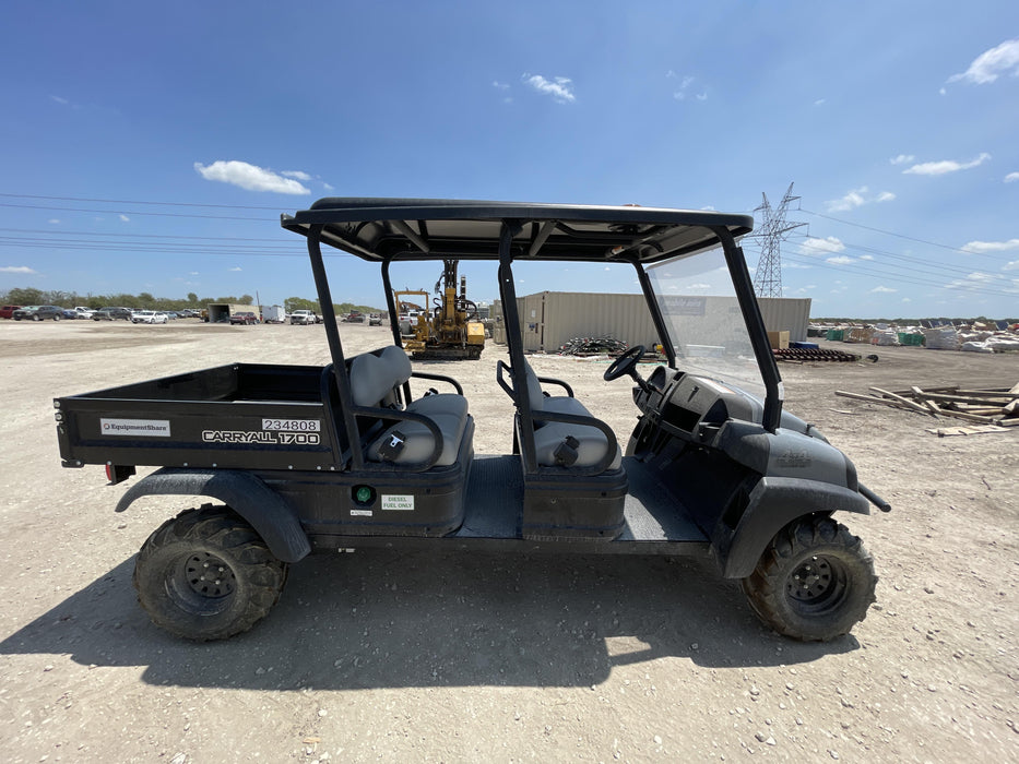 2022 Club Car CA1700D Canopy, Diesel, 4 Passenger
