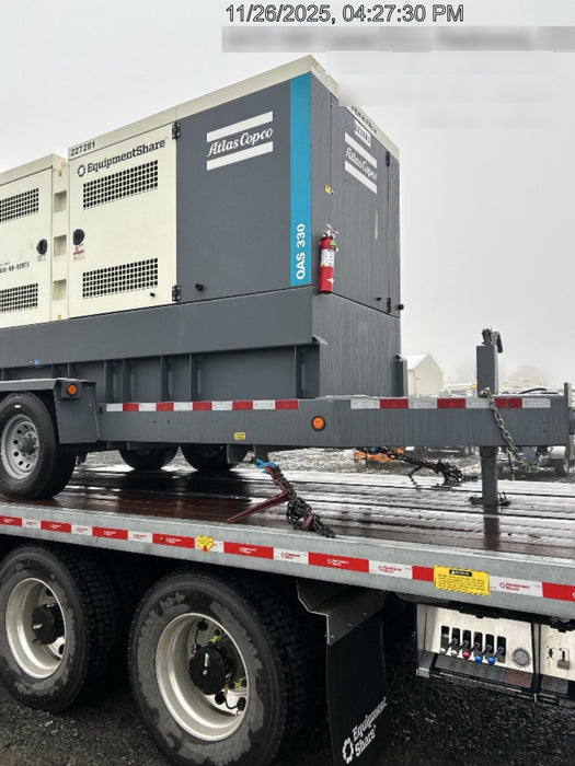 2022 ATLAS COPCO QAS 330