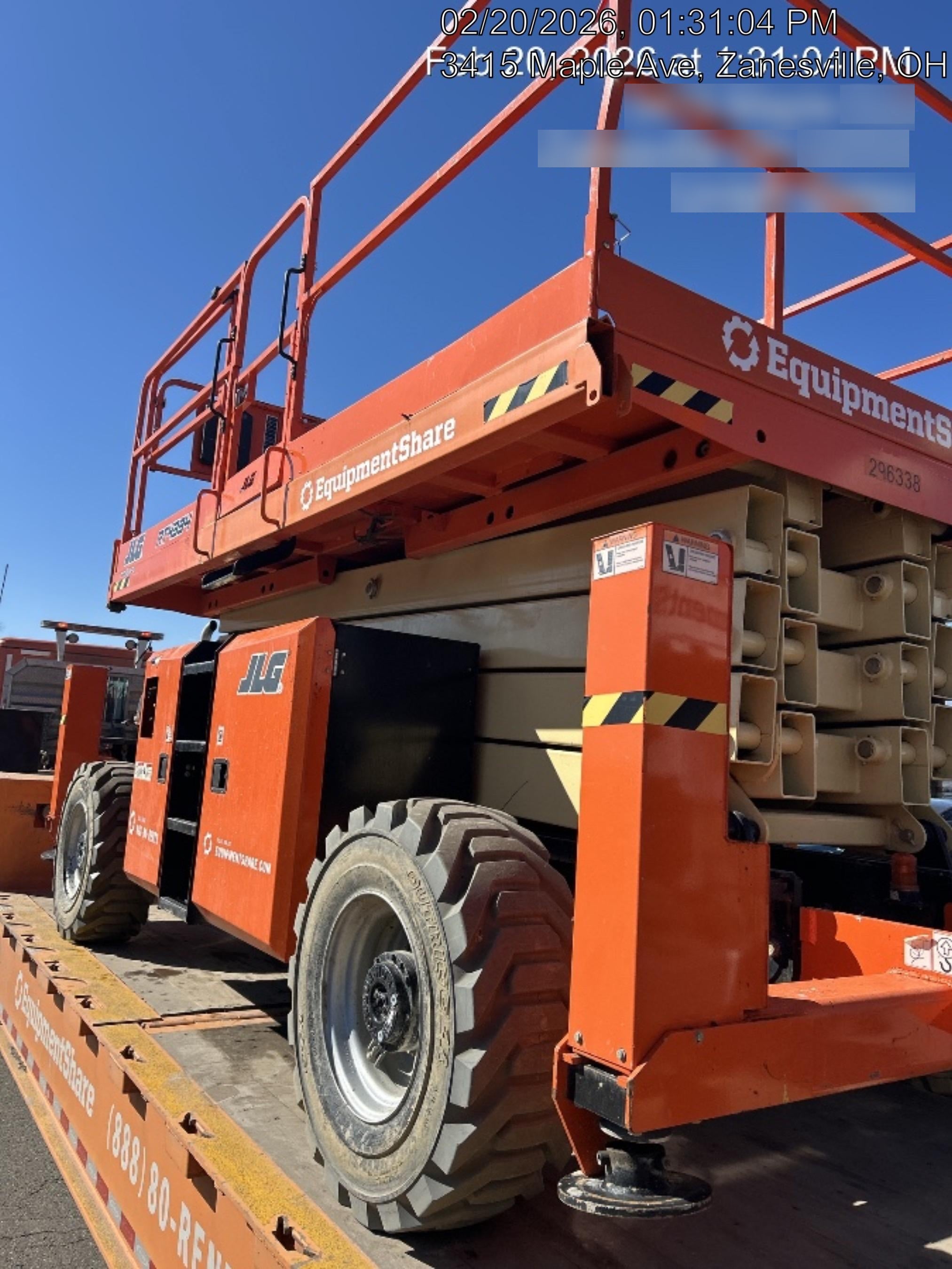 2023 JLG RT4394
