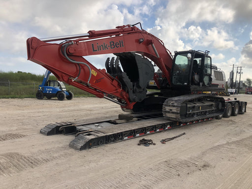 2021 LINK-BELT 350X4