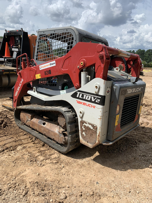 2018 TAKEUCHI TL10
