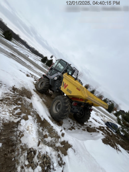 2025 WACKER NEUSON DV900 Cab