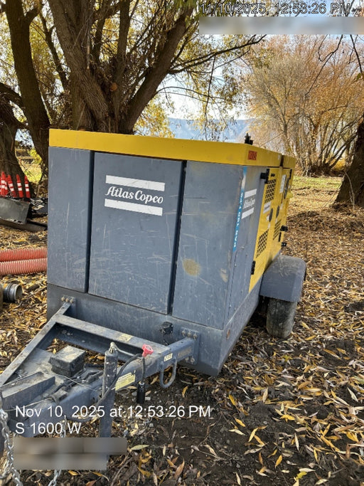 2020 ATLAS COPCO PAS 150 HF CS Enclosed