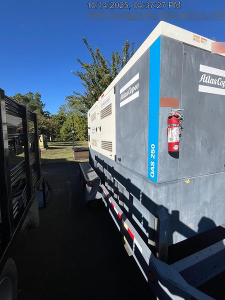 2020 ATLAS COPCO QAS250