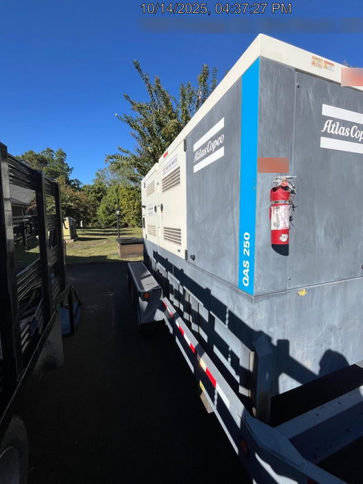 2020 ATLAS COPCO QAS250