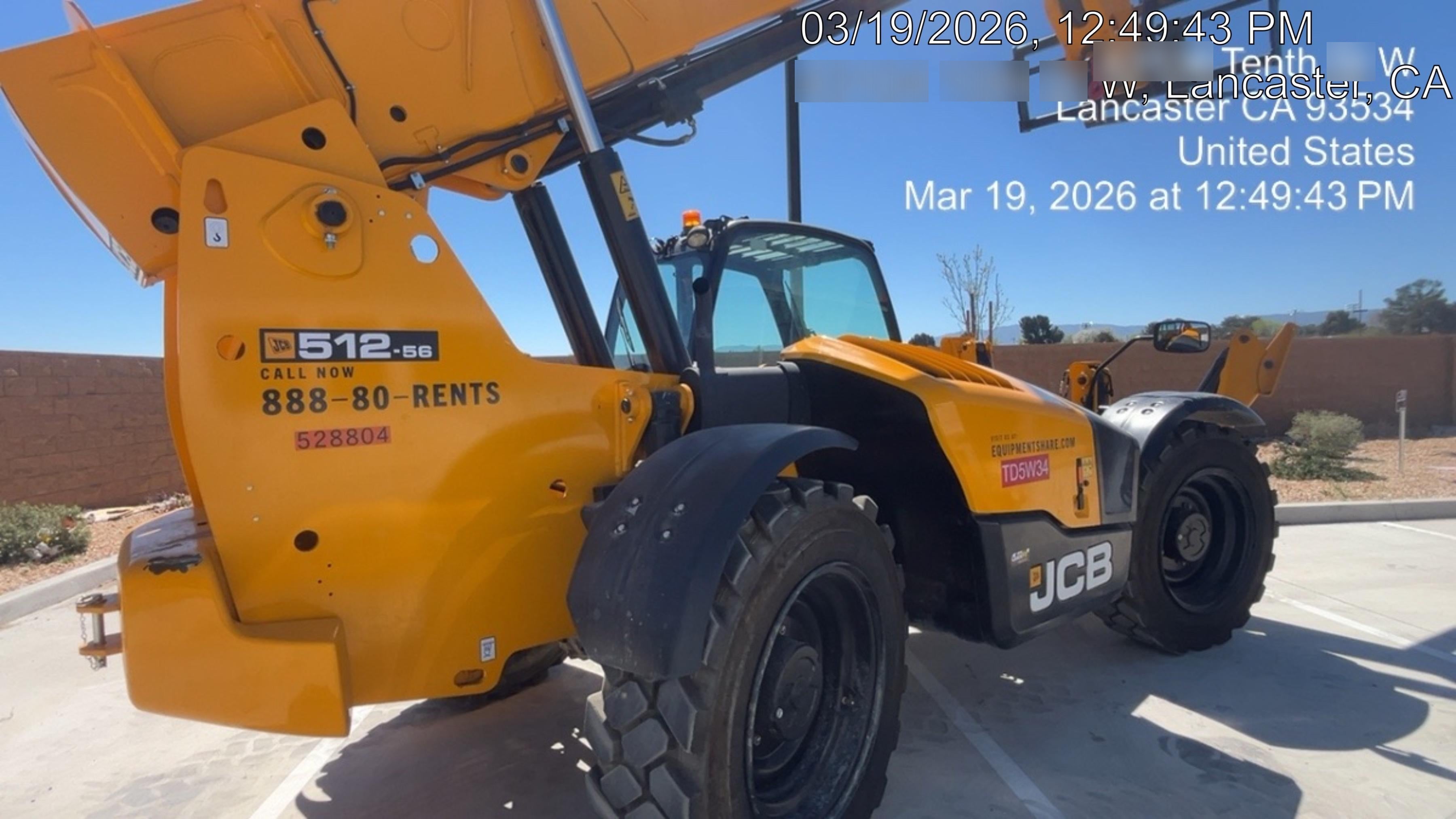 2025 JCB 512-56