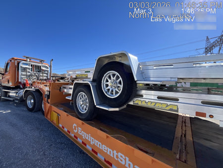 2026 ALUMA TRAILER 7712H-S-BT