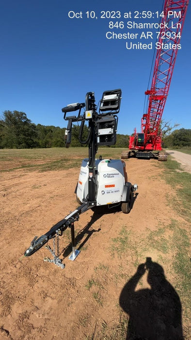 2023 Generac MLT2 Diesel, Flex Switch 120V Input, Powerzone Controller, (4) 320W LED Lights, 4kW Generator, 39.9 Gal Fuel Tank, 2" Ball, T3