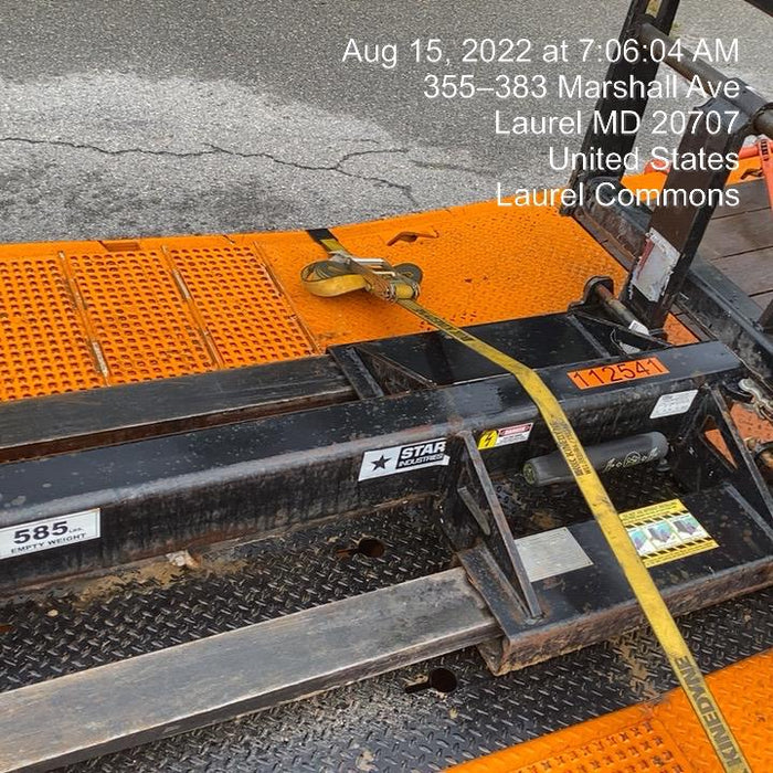 2020 STAR INDUSTRIES M1360B - Star JIB Boom