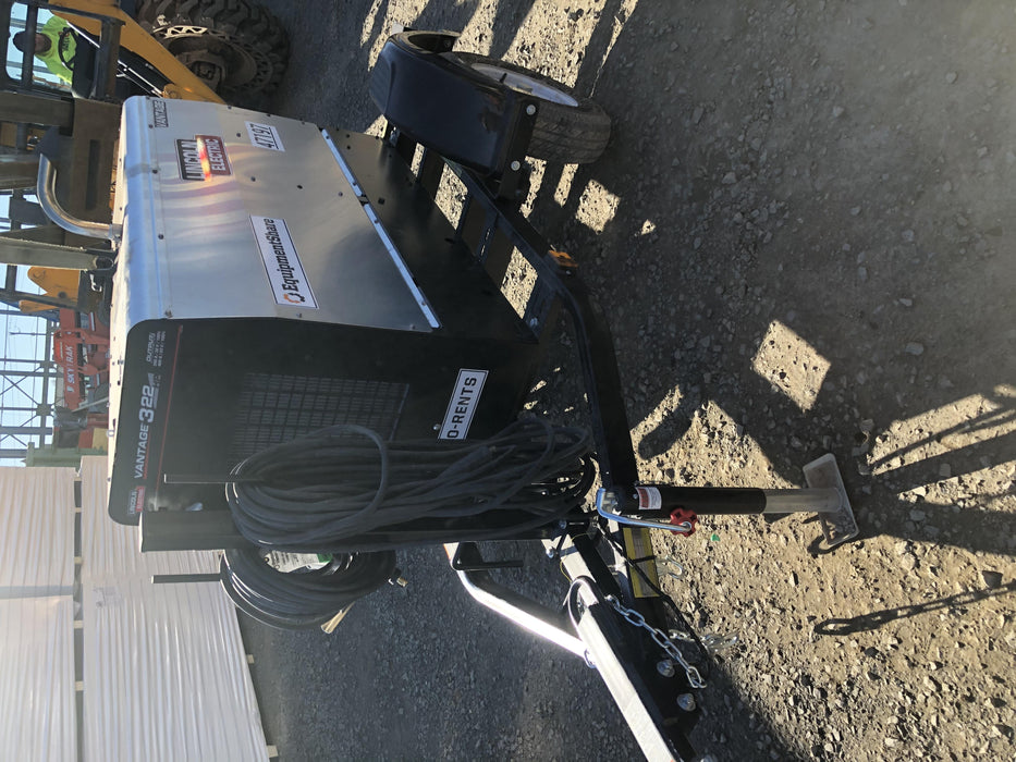 2019 LINCOLN ELECTRIC Vantage 322