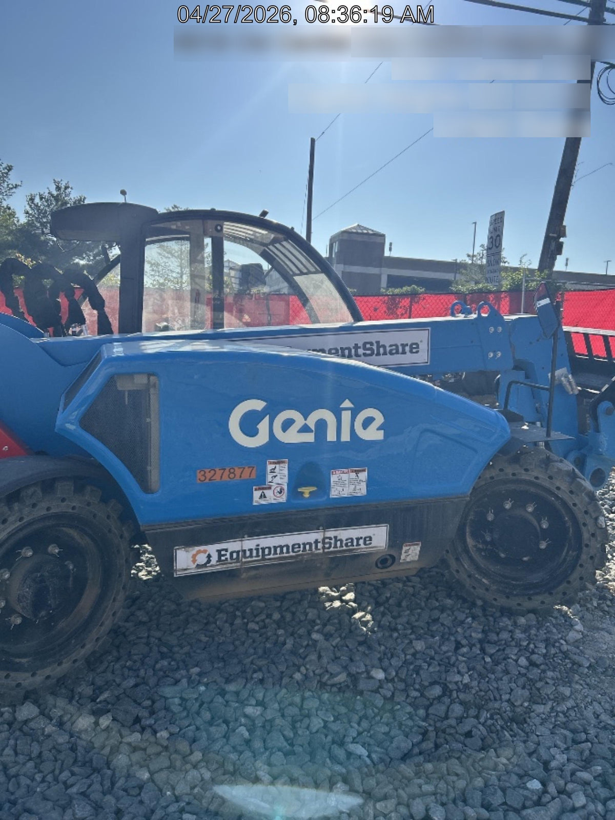 2023 GENIE GTH-5519