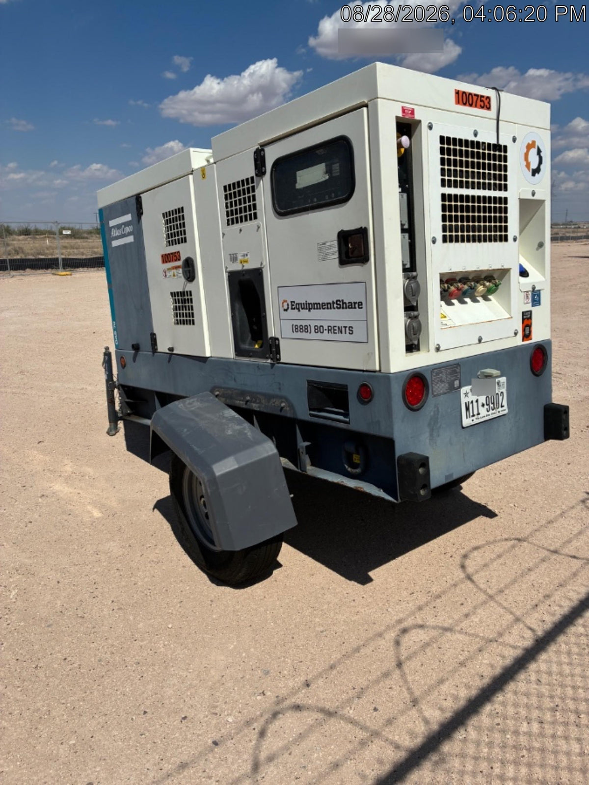2020 ATLAS COPCO QAS 70