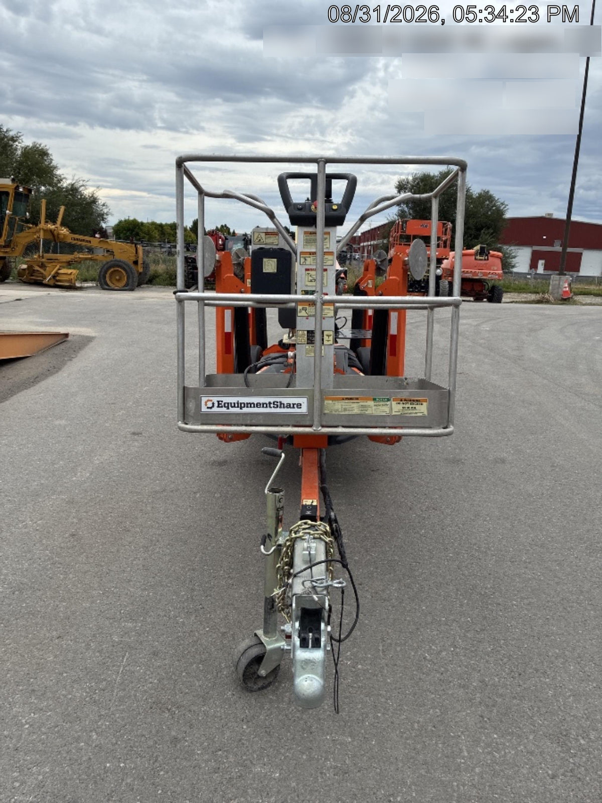 2022 JLG T350