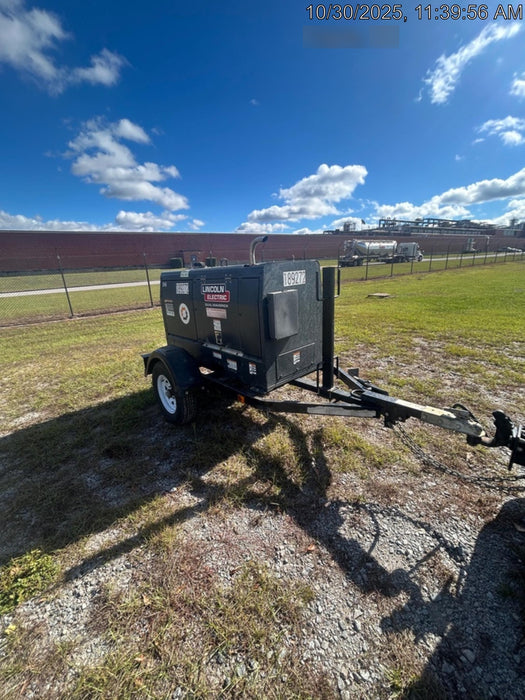 2021 Lincoln Electric Dual Maverick 200/200X Ready Pak 3, Includes Trailer, Cable Rack, Fender Light Kit