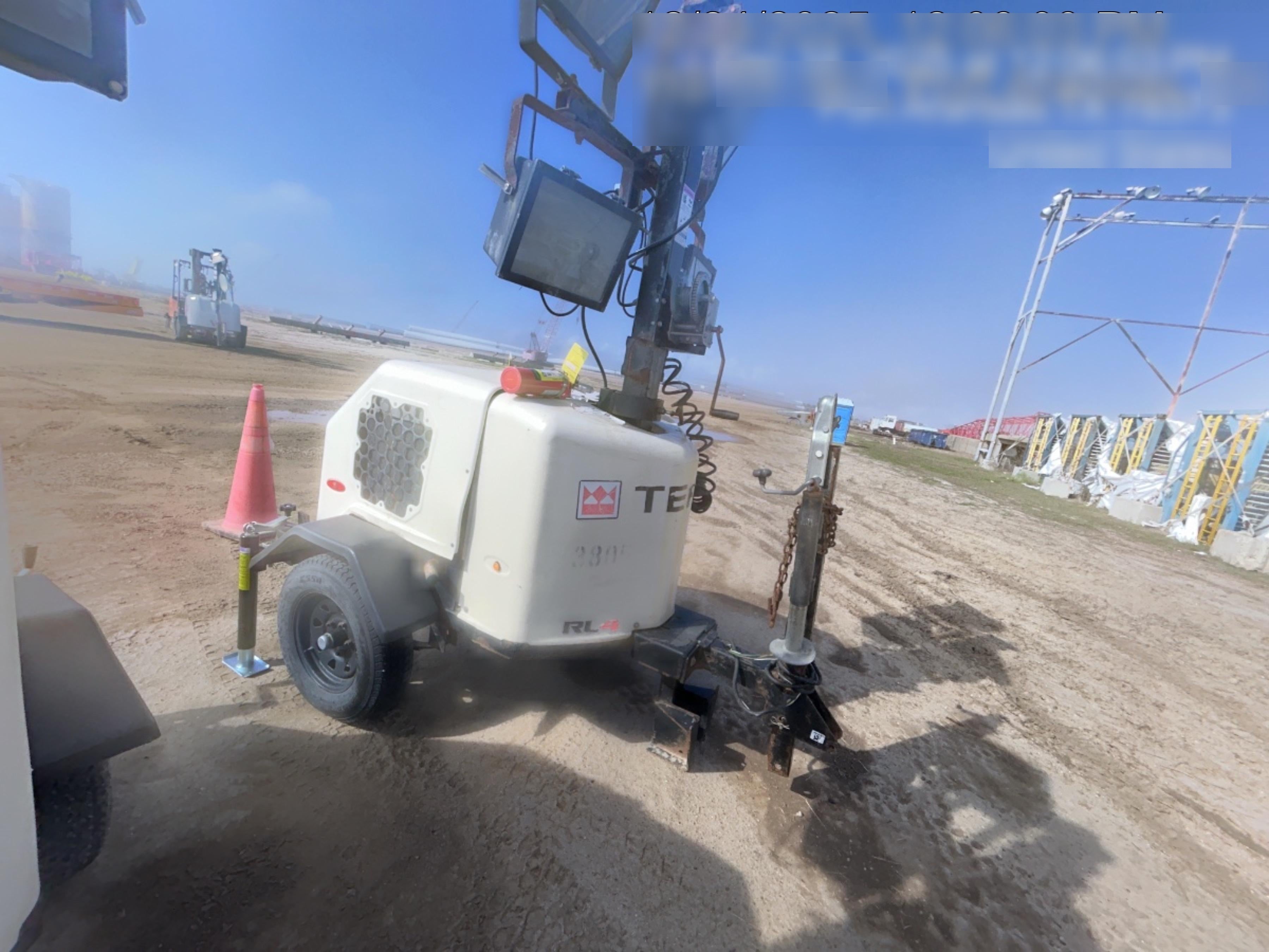 Terex RL4V2 RL4V2- 6KW, 60 HZ GENERATOR W 10.7 HP KOHLER DIESEL