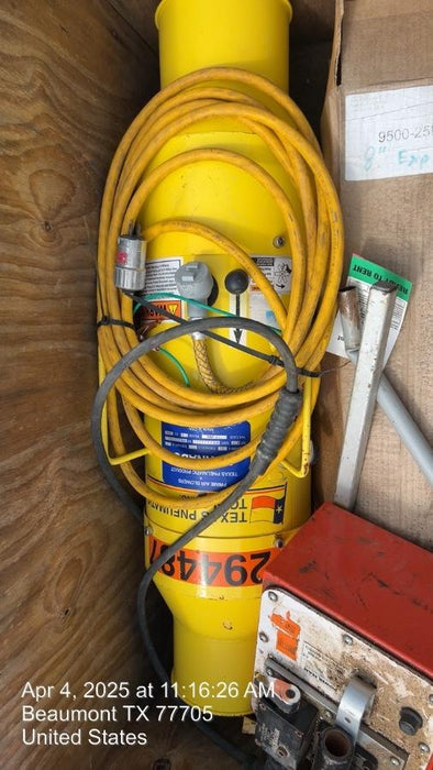 2023 TEXAS PNEUMATIC TOOLS, INC. TB-8-EXP