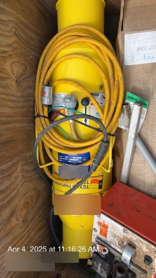 2023 TEXAS PNEUMATIC TOOLS, INC. TB-8-EXP