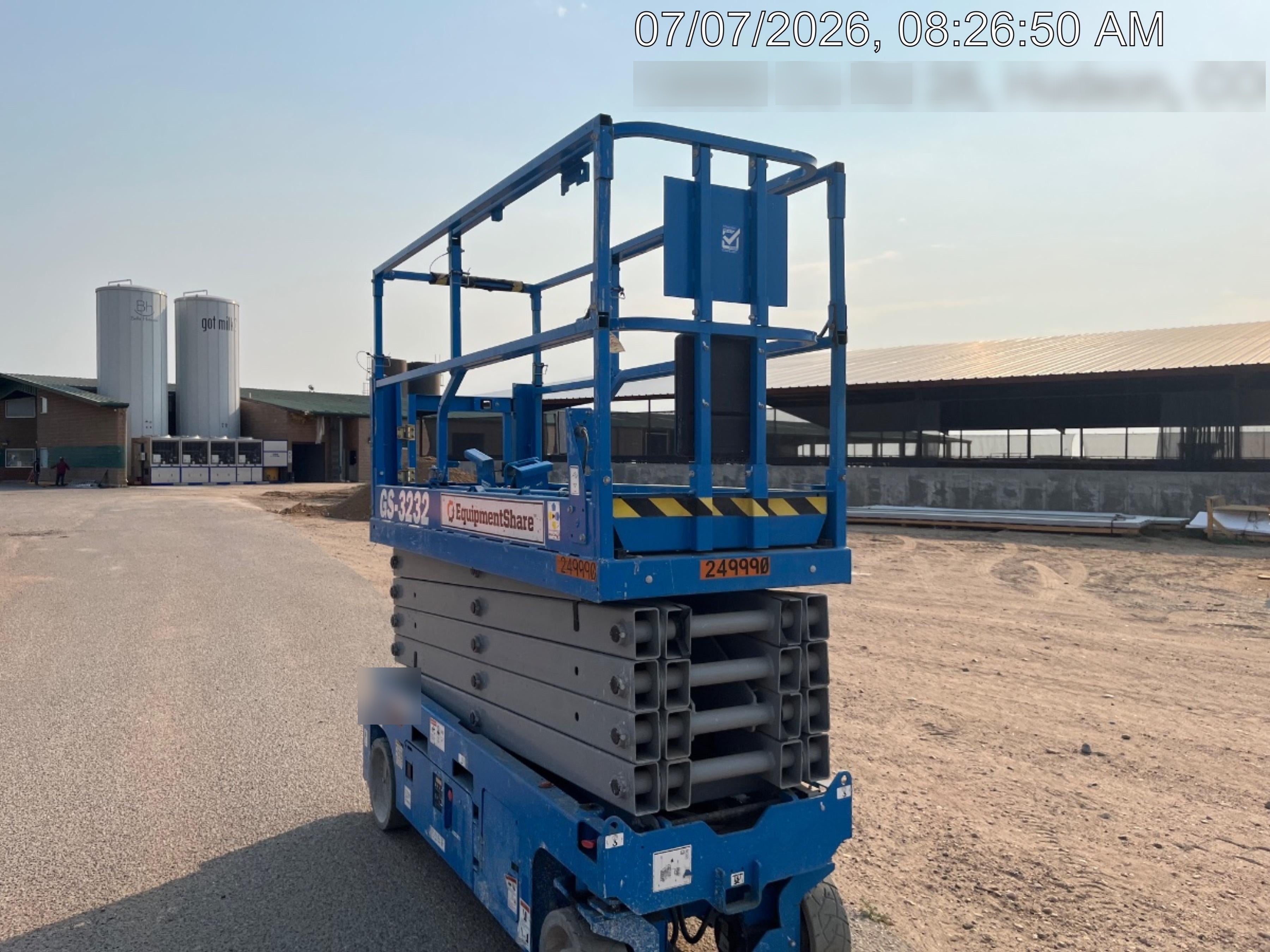 2022 GENIE GS-3232