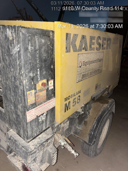 2019 KAESER M58