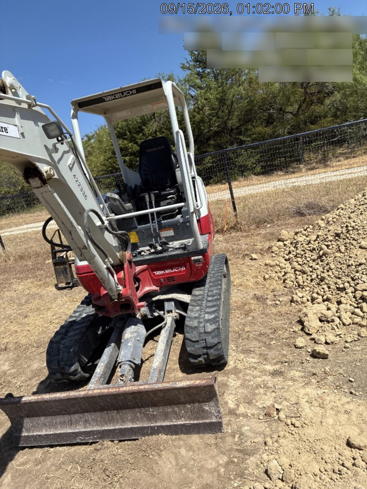 2024 TAKEUCHI TB235-2R