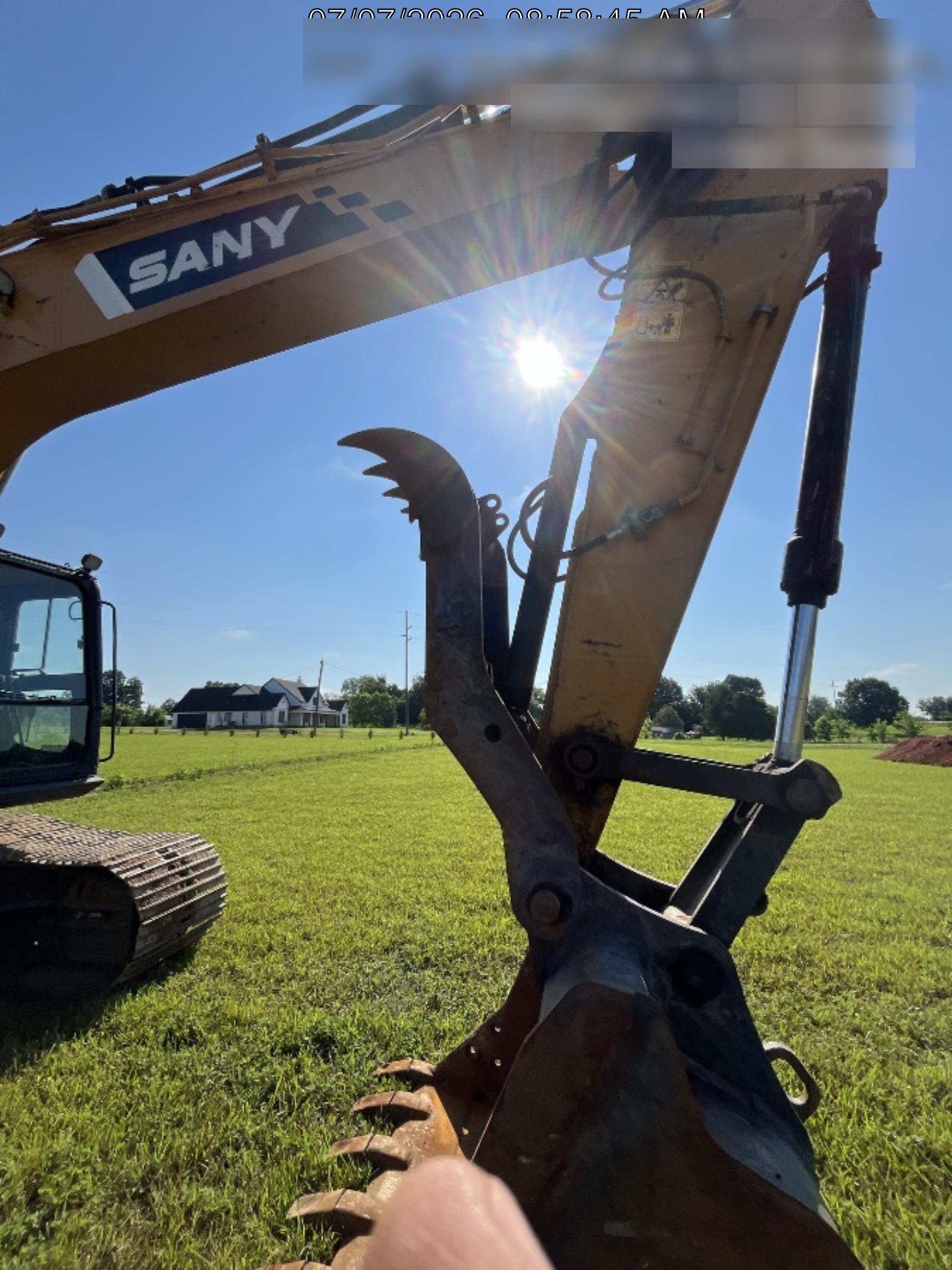 2019 SANY SY215