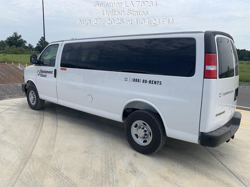 2025 CHEVROLET Express Van - Rental