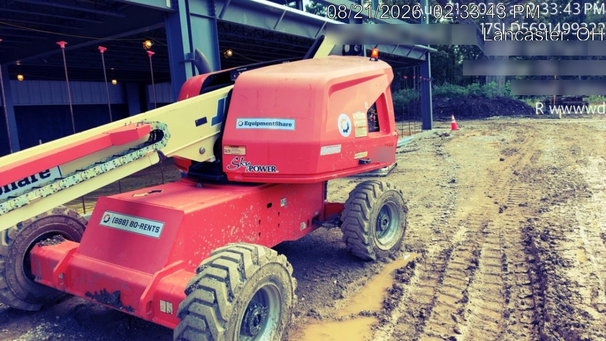 2021 JLG 460SJ