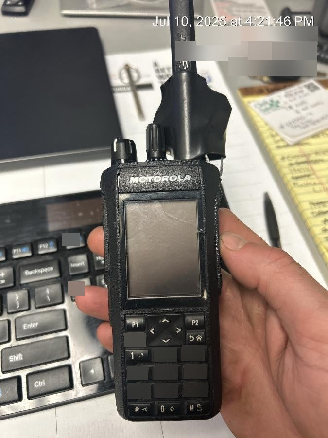 2024 MOTOROLA R7 DISPLAY