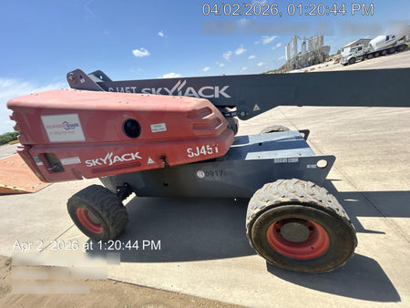 2016 SKYJACK SJ45T+