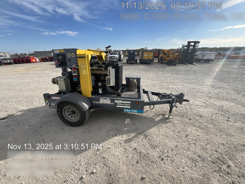 2022 ATLAS COPCO PAC F66 KD