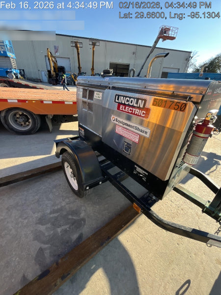 2025 LINCOLN ELECTRIC LE400