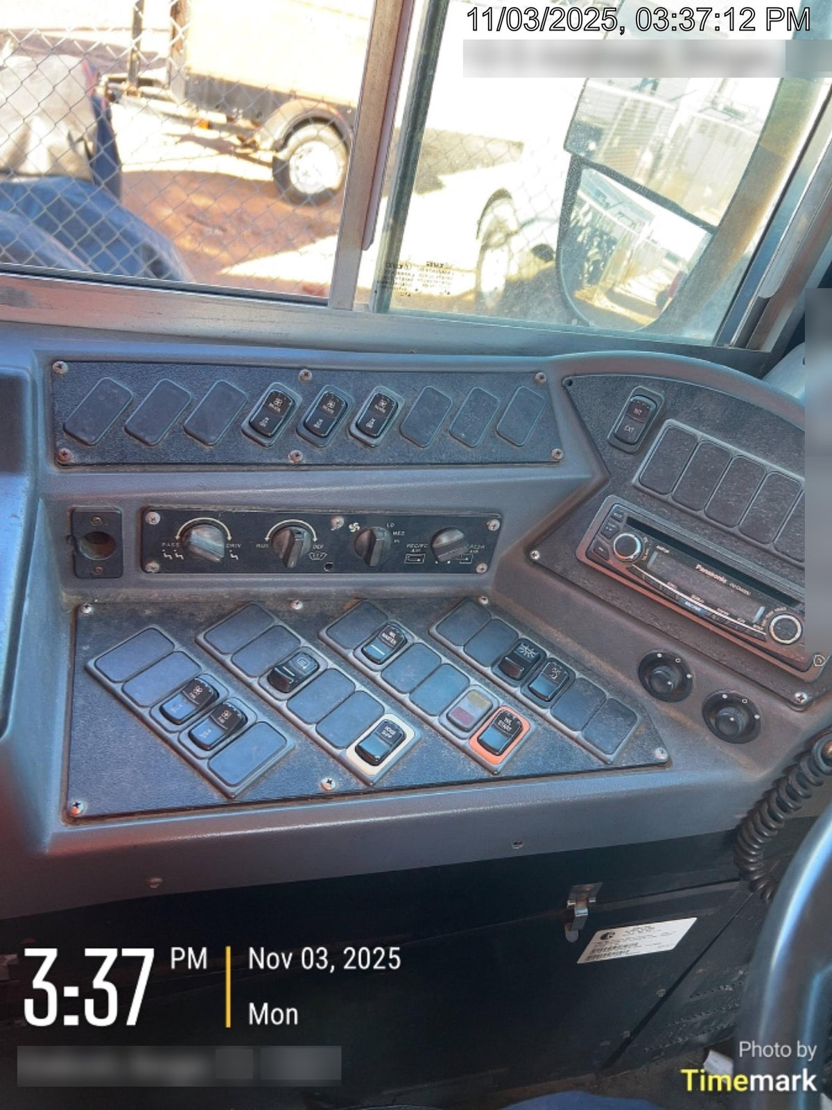 2012 BLUE BIRD 72 Passenger Bus