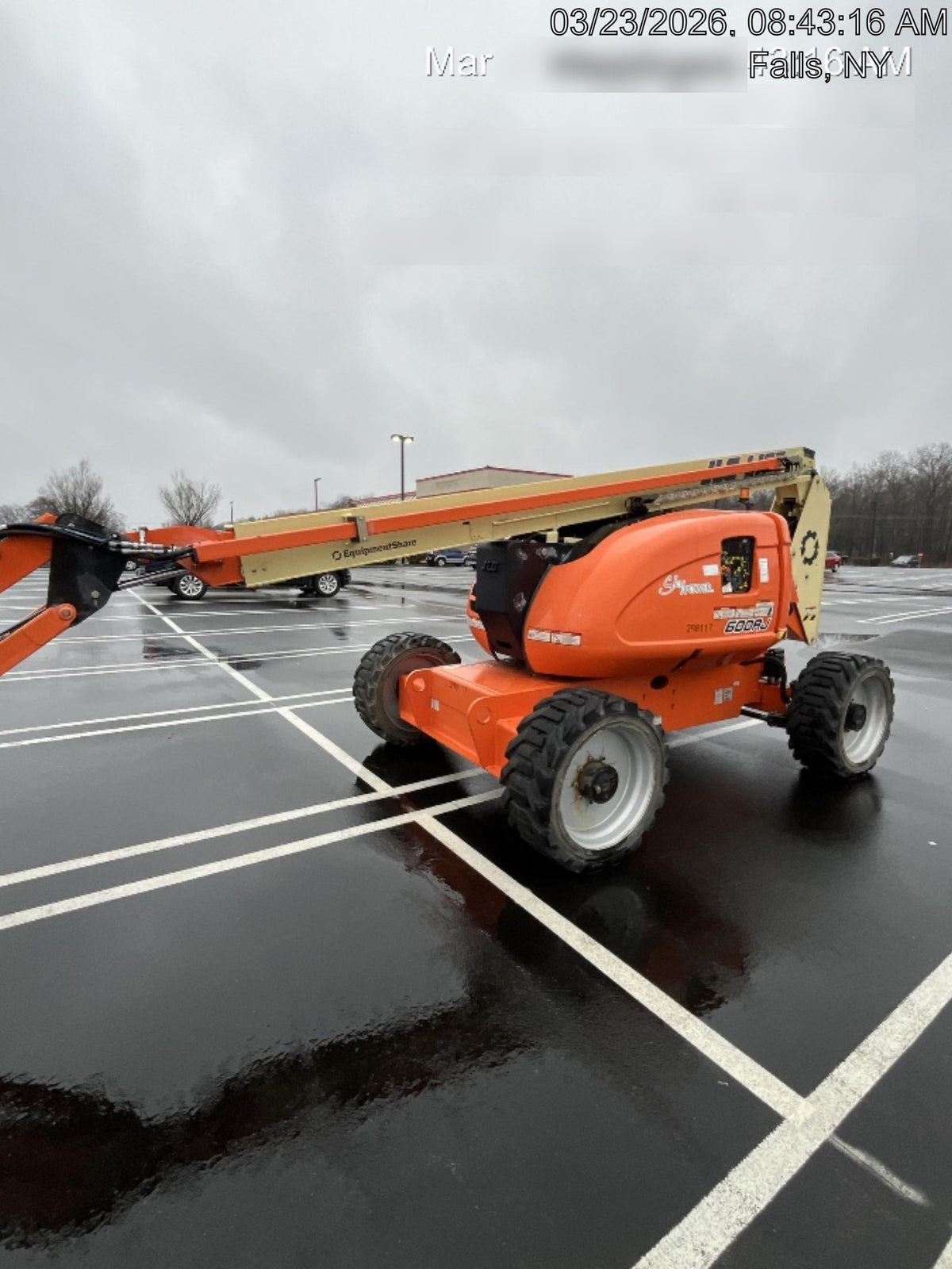 2023 JLG 600AJ