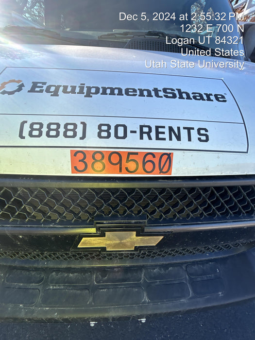 2023 CHEVROLET Express Van - Rental