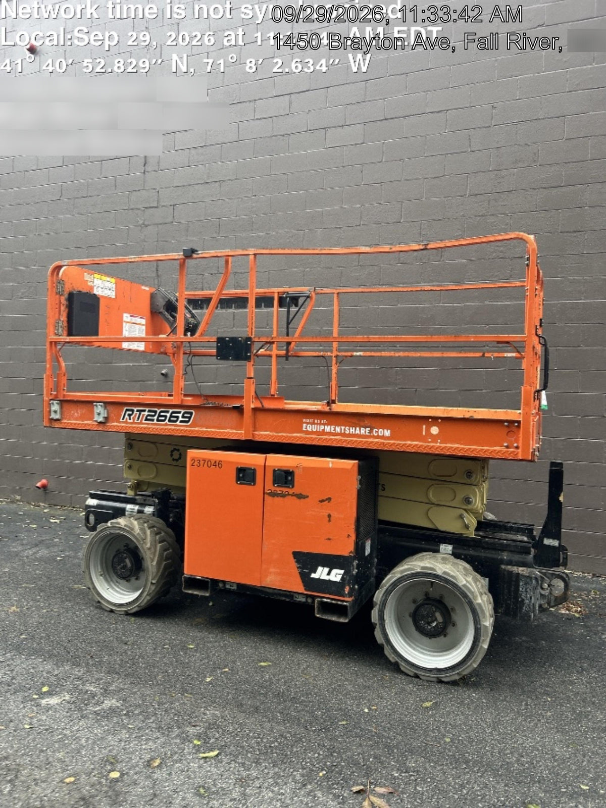 2022 JLG RT2669